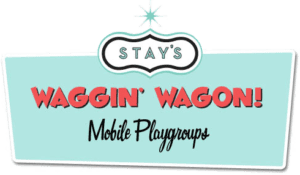 Waggin' Wagon mobile playgroups logo